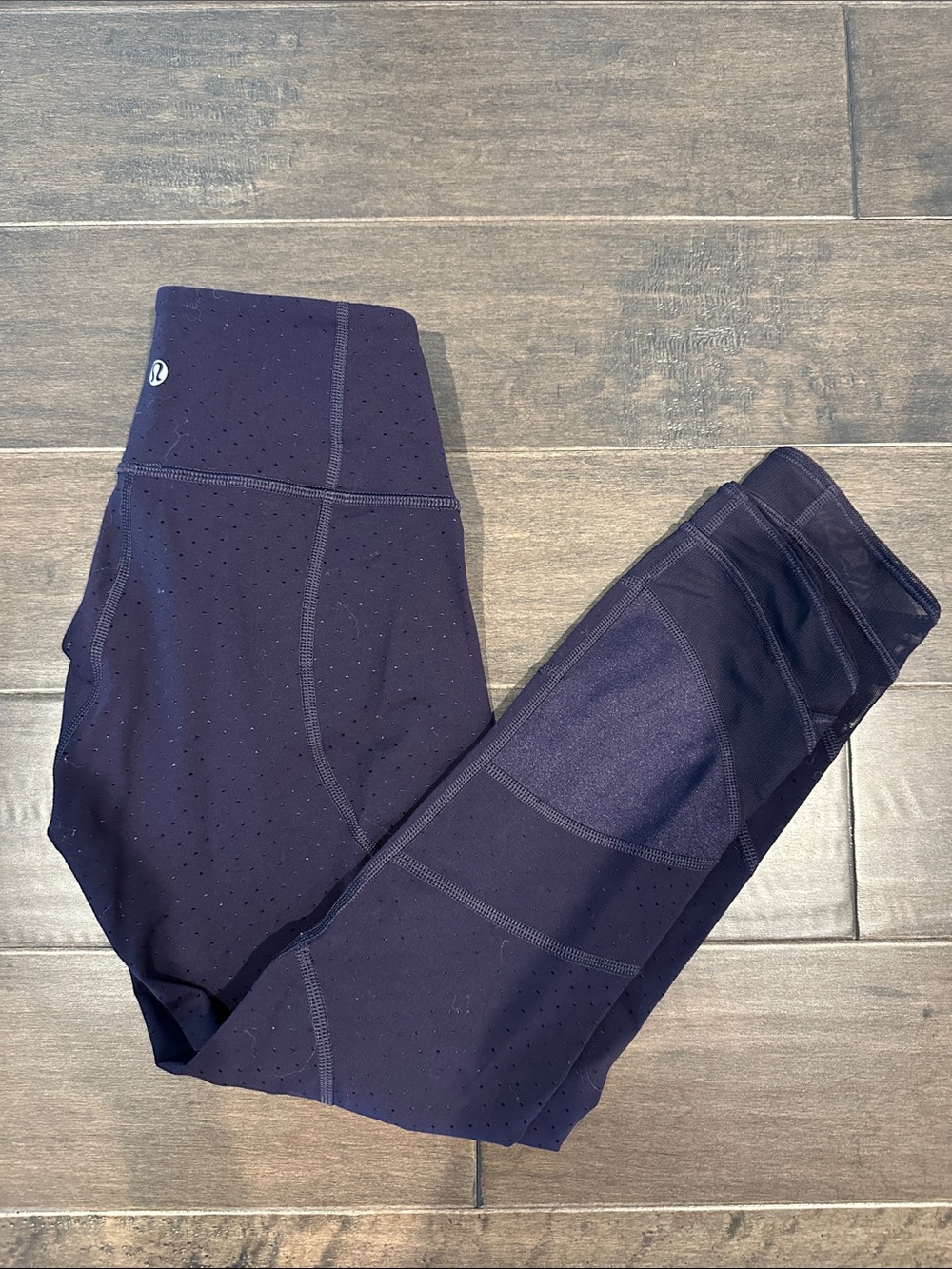 lululemon athletica  dark purple Athletic Leggings